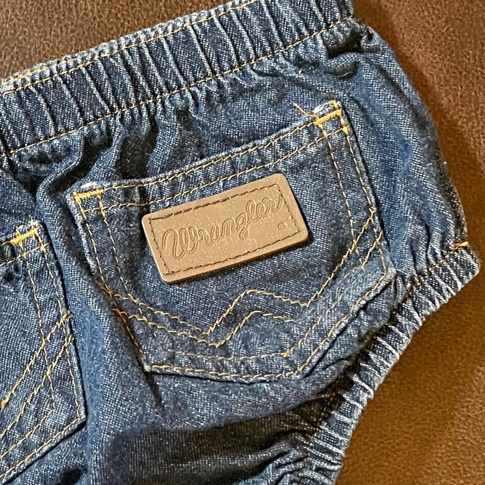 BABY WRANGLER BLOOMERS